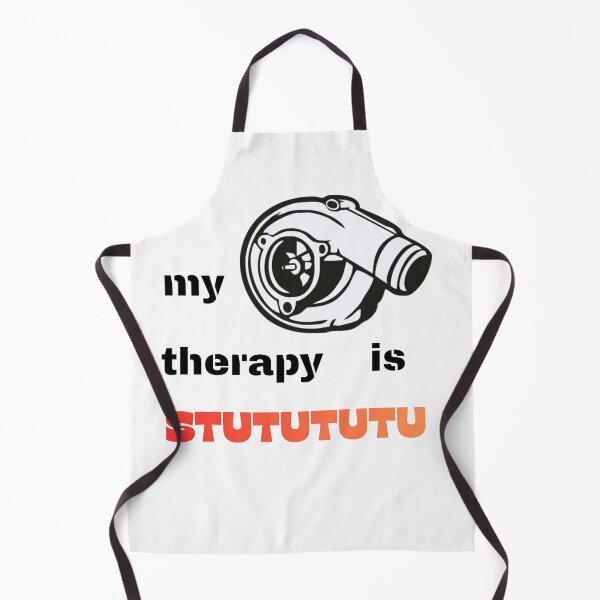 Item preview, My therapy is STUTUTUTU Turbo car design designed and sold by TomiDoGFX.