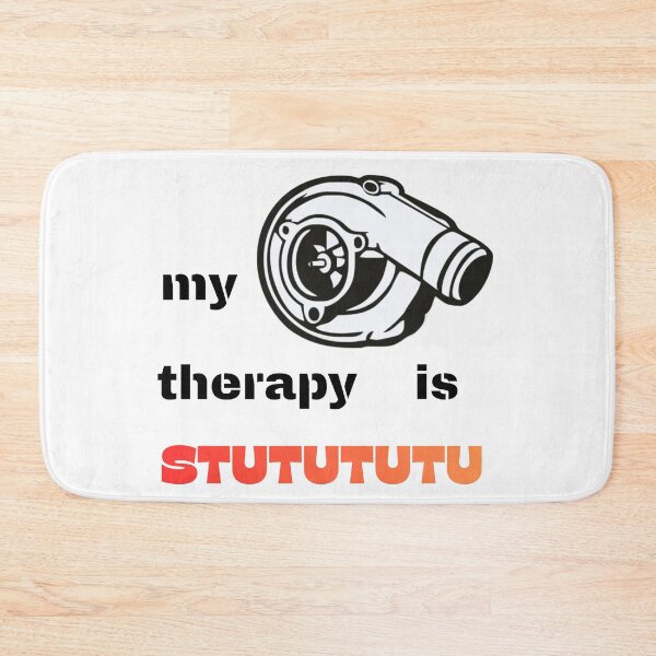 Item preview, My therapy is STUTUTUTU Turbo car design designed and sold by TomiDoGFX.