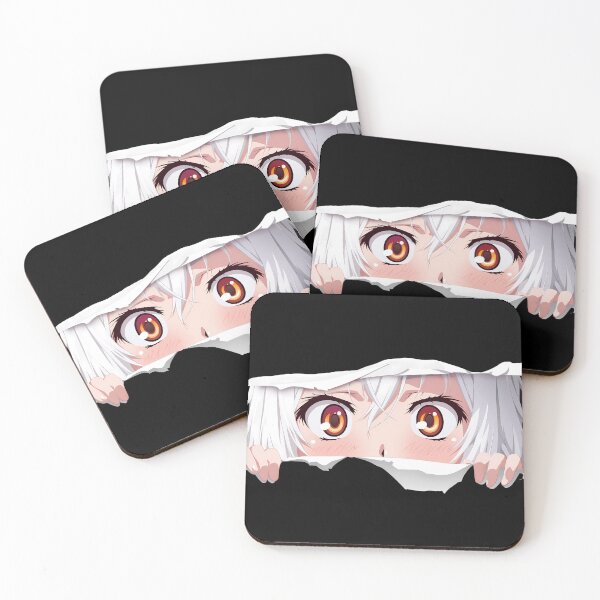 Item preview, Accelerator A Certain Scientific Railgun Orange Eyes Torn Paper Fierce Gaze designed and sold by PMartistStudio.