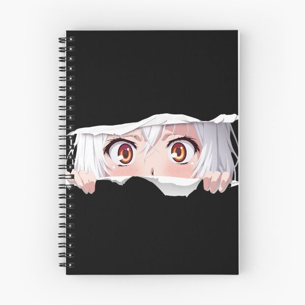 Item preview, Accelerator A Certain Scientific Railgun Orange Eyes Torn Paper Fierce Gaze designed and sold by PMartistStudio.