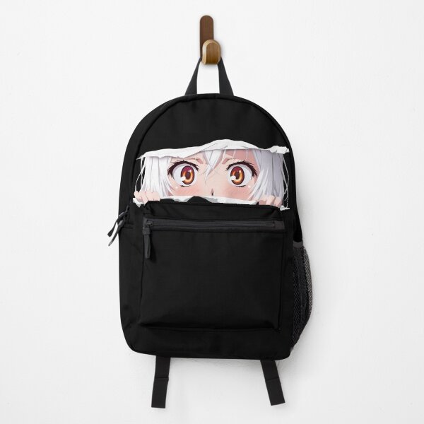 Item preview, Accelerator A Certain Scientific Railgun Orange Eyes Torn Paper Fierce Gaze designed and sold by PMartistStudio.