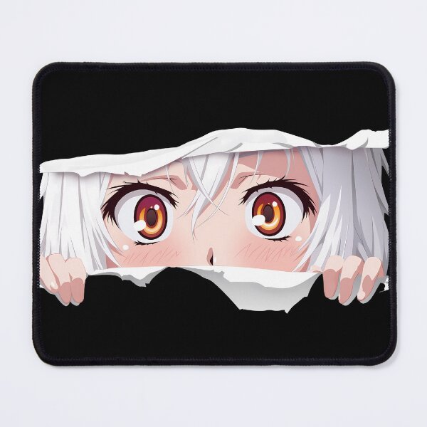 Item preview, Accelerator A Certain Scientific Railgun Orange Eyes Torn Paper Fierce Gaze designed and sold by PMartistStudio.