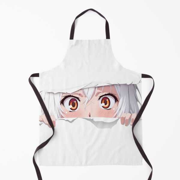 Item preview, Accelerator A Certain Scientific Railgun Orange Eyes Torn Paper Fierce Gaze designed and sold by PMartistStudio.