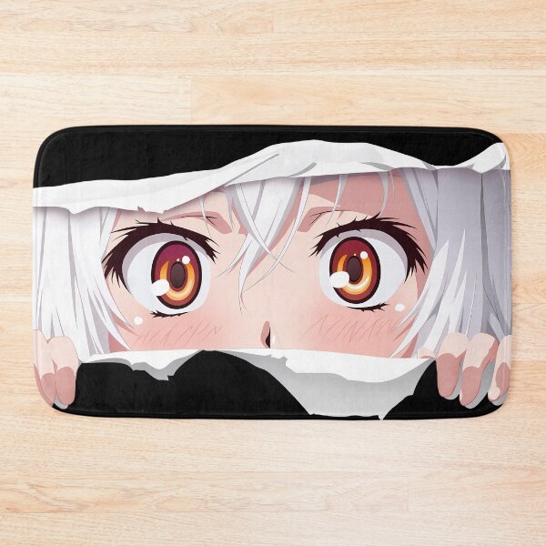 Item preview, Accelerator A Certain Scientific Railgun Orange Eyes Torn Paper Fierce Gaze designed and sold by PMartistStudio.