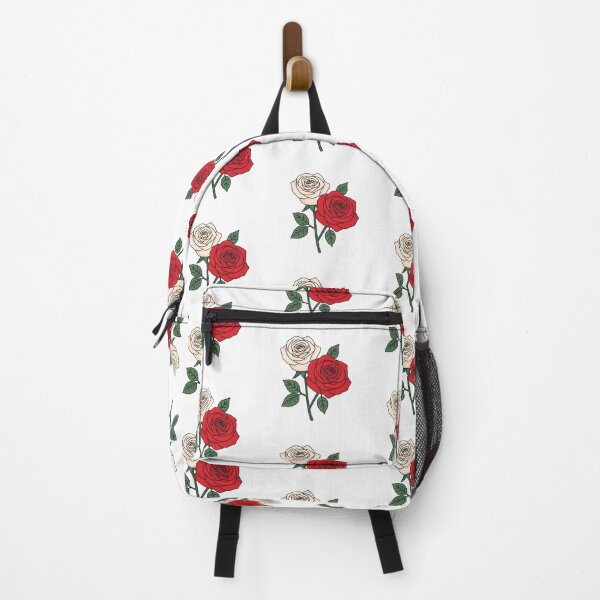 Item preview, White and red rose designed and sold by uunaa.