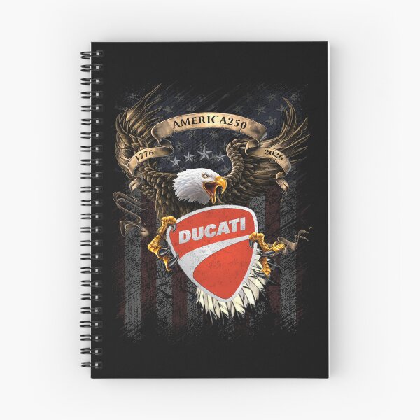 Item preview, America 250th Anniversary Ducati Eagle Patriotic Design designed and sold by MillieRhodes.