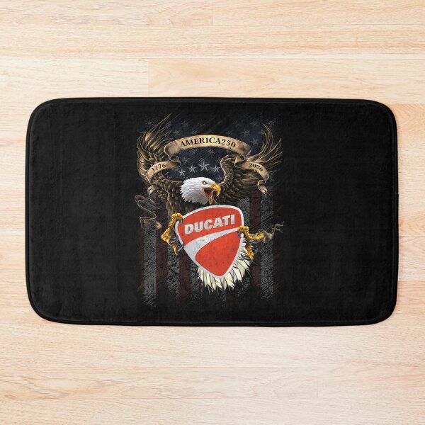 Item preview, America 250th Anniversary Ducati Eagle Patriotic Design designed and sold by MillieRhodes.