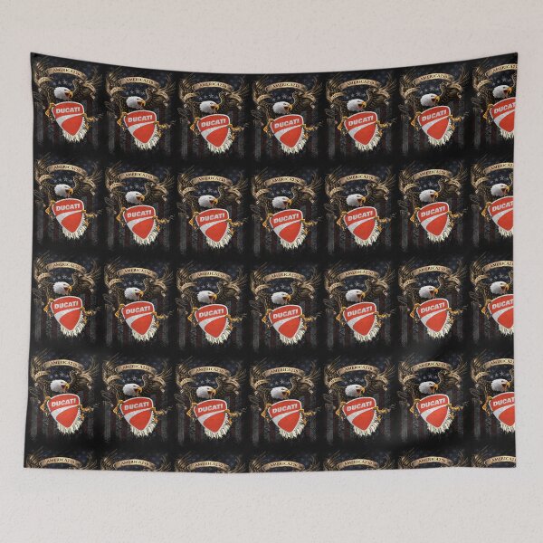 Item preview, America 250th Anniversary Ducati Eagle Patriotic Design designed and sold by MillieRhodes.