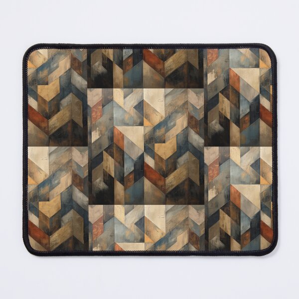 Item preview, Modern Geometric Abstract Texture Design designed and sold by Velour Geometry.
