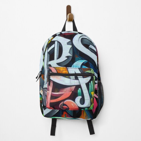 Item preview, Graffiti fantasy and colors on an old brick wall designed and sold by Segasprojects.