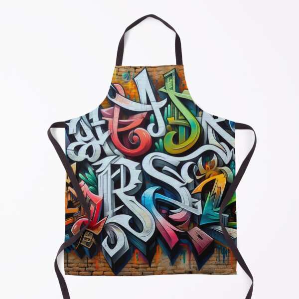 Item preview, Graffiti fantasy and colors on an old brick wall designed and sold by Segasprojects.