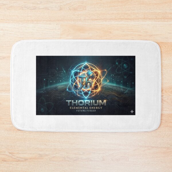 Item preview, Thorium Elemental Energy Future Tech Logo designed and sold by GouravArts.