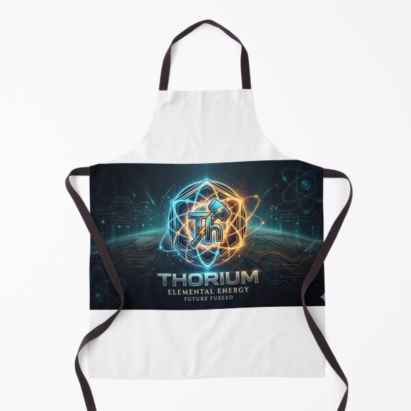 Item preview, Thorium Elemental Energy Future Tech Logo designed and sold by GouravArts.