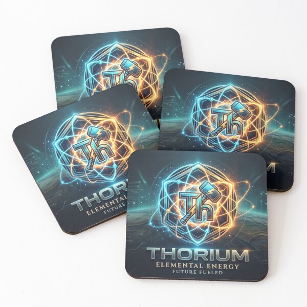 Item preview, Thorium Elemental Energy Future Tech Logo designed and sold by GouravArts.