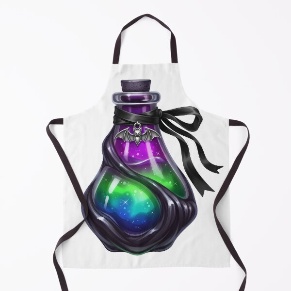 Item preview, Potion Bottle Black Ribbon Tiny Bat Charm designed and sold by IllumeInk.