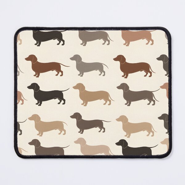 Item preview, Dachshund pattern designed and sold by 3ling_Design.