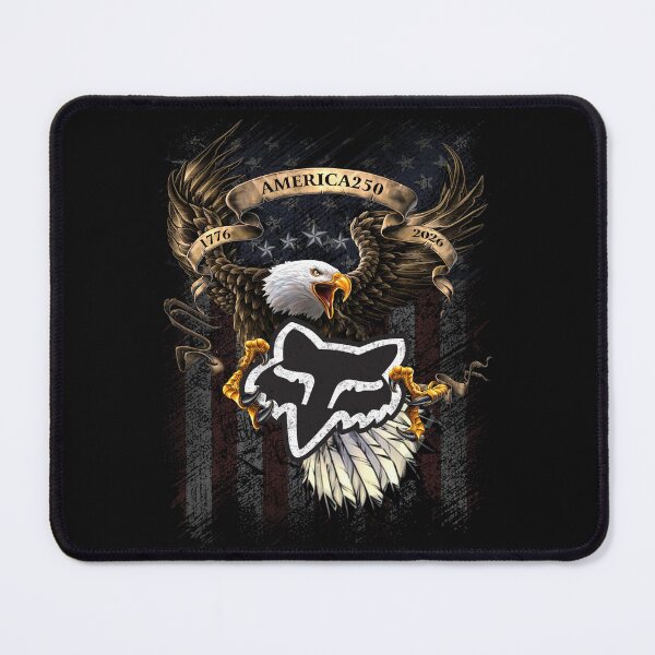 Item preview, Fox Racing America 250th Anniversary Patriotic Eagle designed and sold by MillieRhodes.