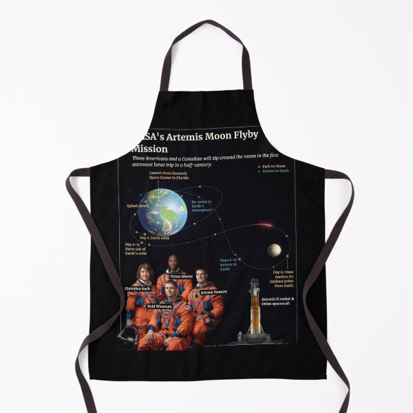 Item preview, Artemis Moon Flyby Mission 2026 designed and sold by CaquiasIbraham.