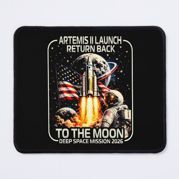 Item preview, Artemis II 2026 designed and sold by BlightedArt.