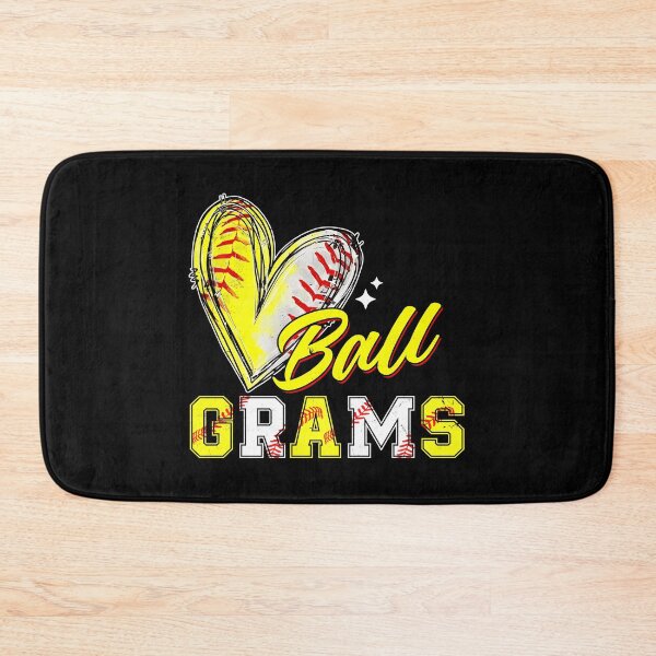 Item preview, Ball Grams Softball Heart Funny Grandma designed and sold by miaa-artistshop.