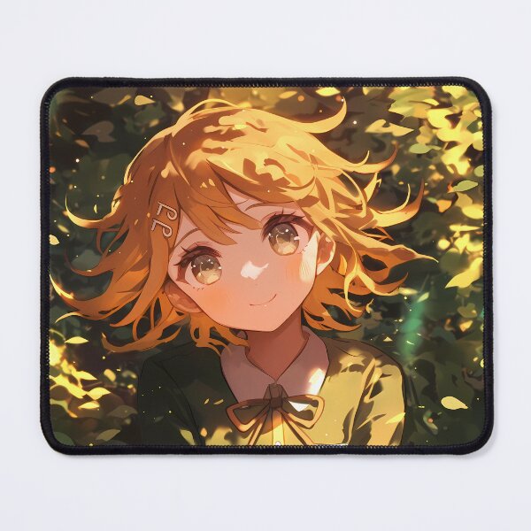 Item preview, Chihiro Fujisaki Danganronpa Sunlit Forest Waifu Vibes designed and sold by PMartistStudio.