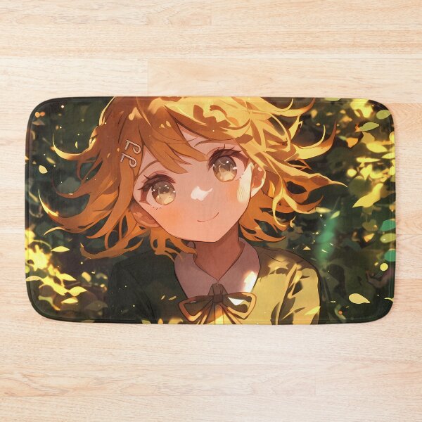 Item preview, Chihiro Fujisaki Danganronpa Sunlit Forest Waifu Vibes designed and sold by PMartistStudio.