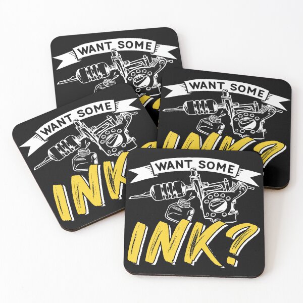 Item preview, Want Some Ink Tattoo Machine Artist designed and sold by Modaozushi216.