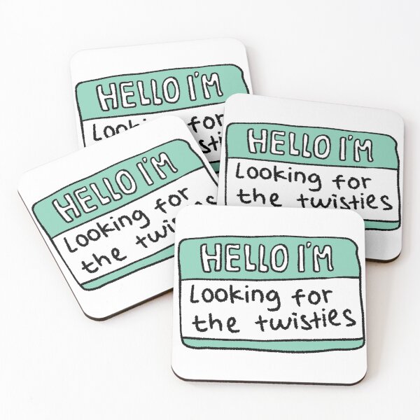 Item preview, Hello I'm Looking for the Twist - Biker & Driver Name Tag designed and sold by RNASstuff.