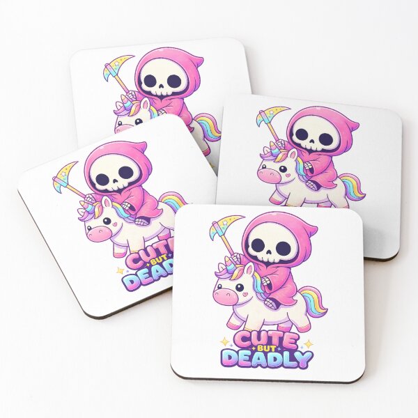 Item preview, Cute But Deadly | Kawaii Danger Aesthetic Design designed and sold by SoftSproutstu.