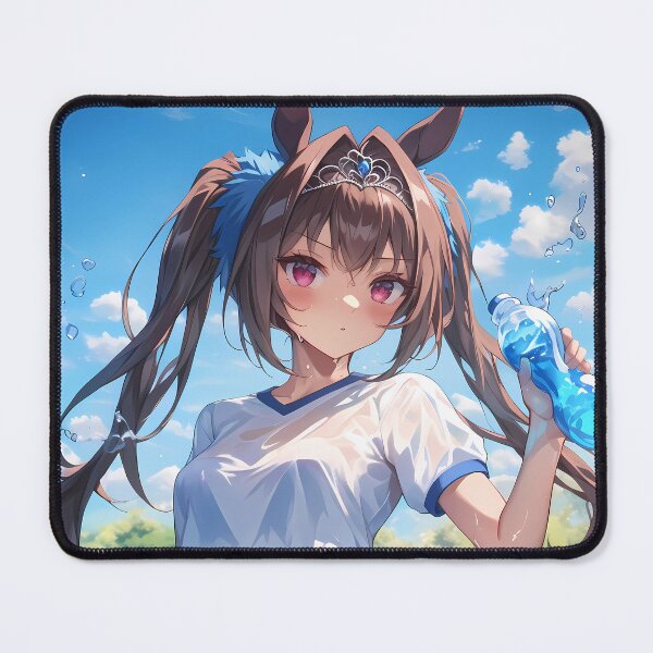 Item preview, Daiwa Scarlet Uma Musume Pretty Derby Summer Racetrack Energy designed and sold by PMartistStudio.
