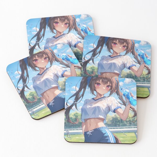 Item preview, Daiwa Scarlet Uma Musume Pretty Derby Summer Racetrack Energy designed and sold by PMartistStudio.