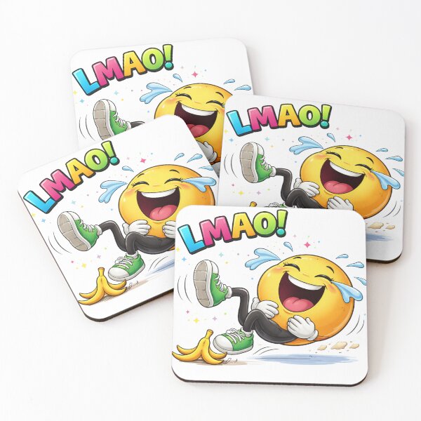 Item preview, Funny Smiley Tripping Laugh Cartoon designed and sold by PriyankaSonara.