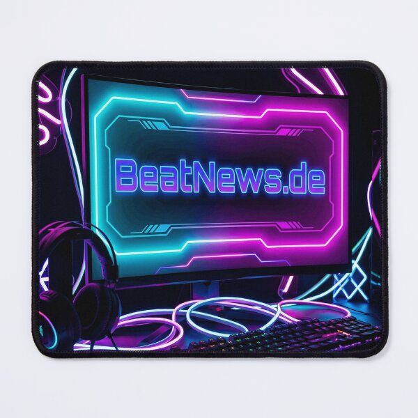 Item preview, BeatNews.de Gaming Video Games News Song designed and sold by BeatNewsDE.