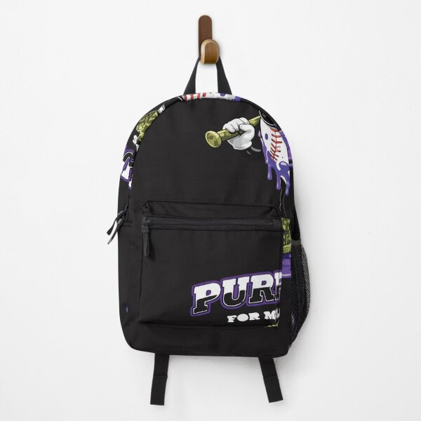 Item preview, Purple Up for Military Kids Baseball Support Military Child Design designed and sold by kiralynstration.