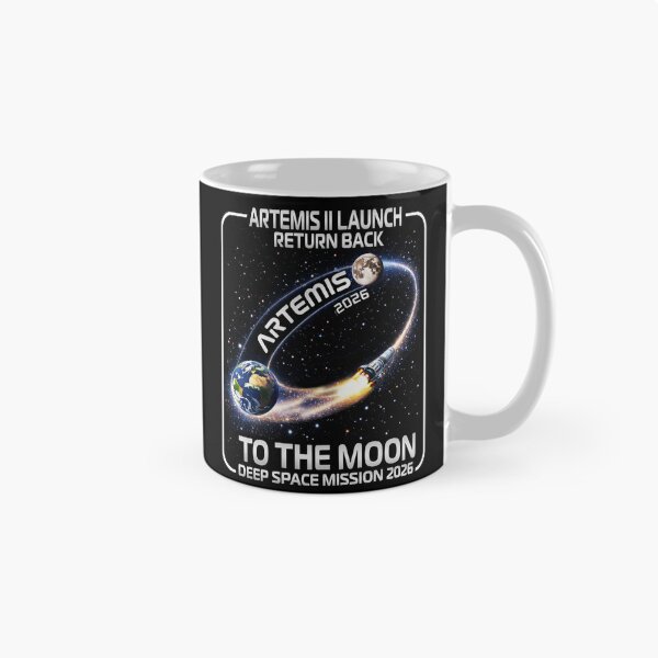 Item preview, Artemis II 2026 designed and sold by BlightedArt.