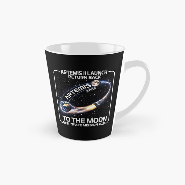 Item preview, Artemis II 2026 designed and sold by BlightedArt.