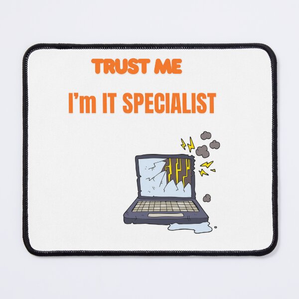 Item preview, IT Specialist T-shirt gift designed and sold by ZemVibe.