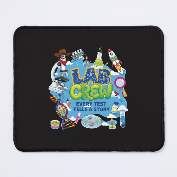 Item preview, Lab Crew Funny Laboratory Team Medical Assistant Lab Week Design designed and sold by kiralynstration.