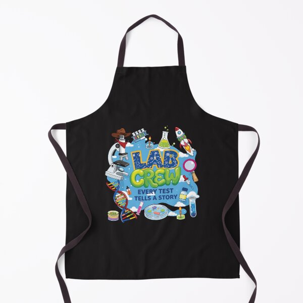 Item preview, Lab Crew Funny Laboratory Team Medical Assistant Lab Week Design designed and sold by kiralynstration.
