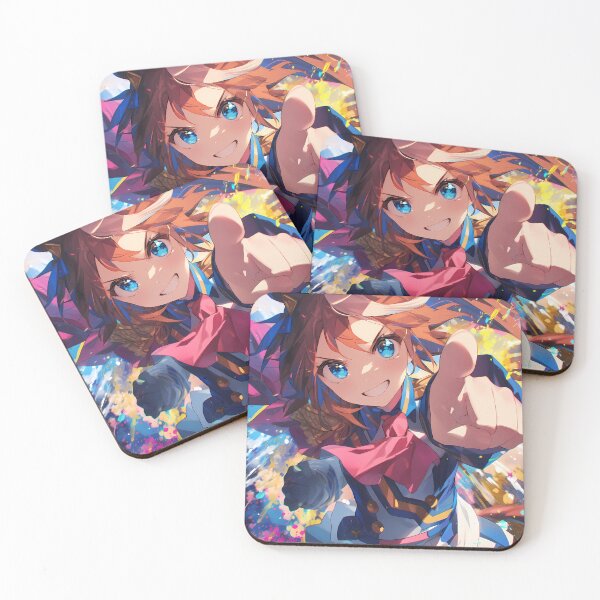 Artikelvorschau, Tokai Teio Uma Musume Pretty Derby Color Splash Action entworfen und verkauft von PMartistStudio.