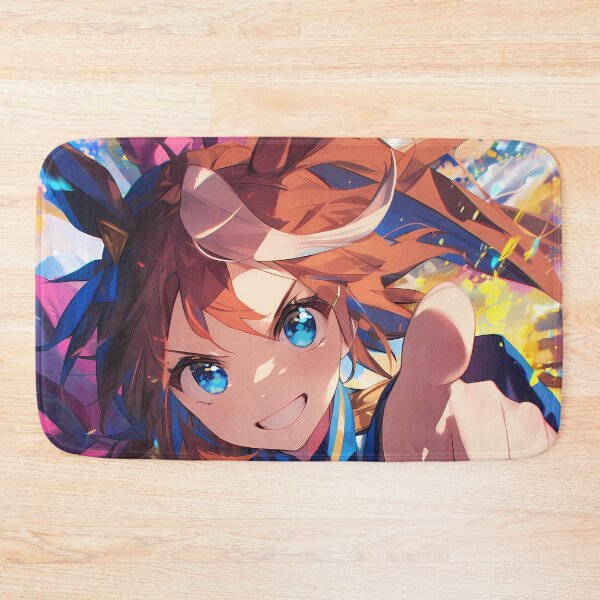 Item preview, Tokai Teio Uma Musume Pretty Derby Color Splash Action designed and sold by PMartistStudio.