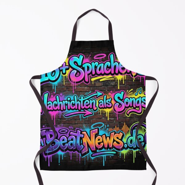 Item preview, BeatNews.de Tech AI Graffiti News Song designed and sold by BeatNewsDE.