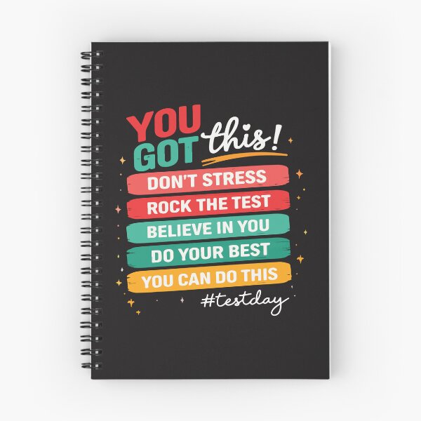 Item preview, You Got This Test Day Teacher School Testing Motivation Design designed and sold by kiralynstration.