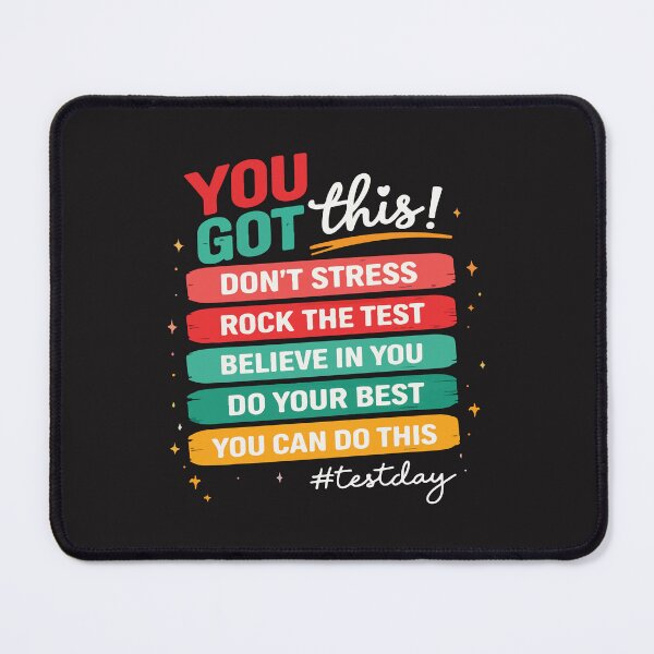 Item preview, You Got This Test Day Teacher School Testing Motivation Design designed and sold by kiralynstration.