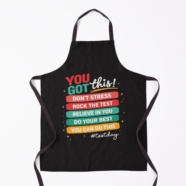 Item preview, You Got This Test Day Teacher School Testing Motivation Design designed and sold by kiralynstration.