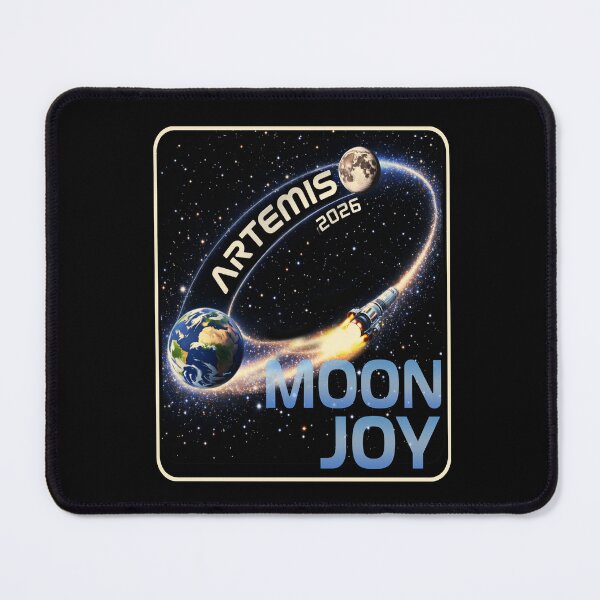 Item preview, Artemis II 2026 moon joy artemis  designed and sold by BlightedArt.
