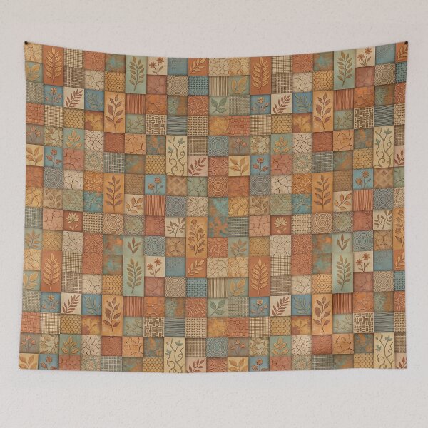 Item preview, Artisan Tilescape  designed and sold by JacquiTaylorArt.