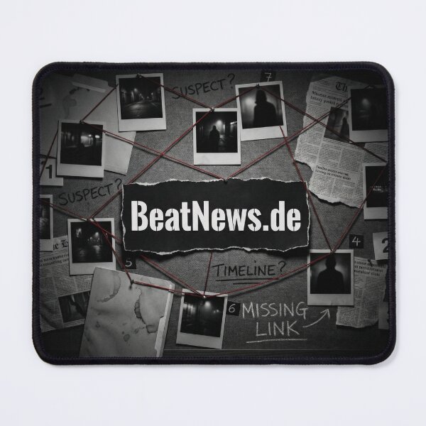 Item preview, BeatNews.de True Crime Crime News Song designed and sold by BeatNewsDE.
