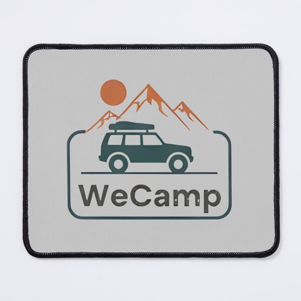 Item preview, We Camp  designed and sold by MrDomStore.