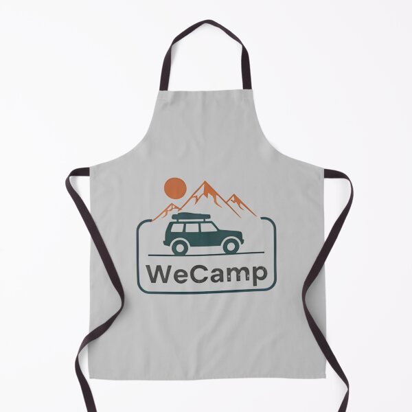 Item preview, We Camp designed and sold by MrDomStore.